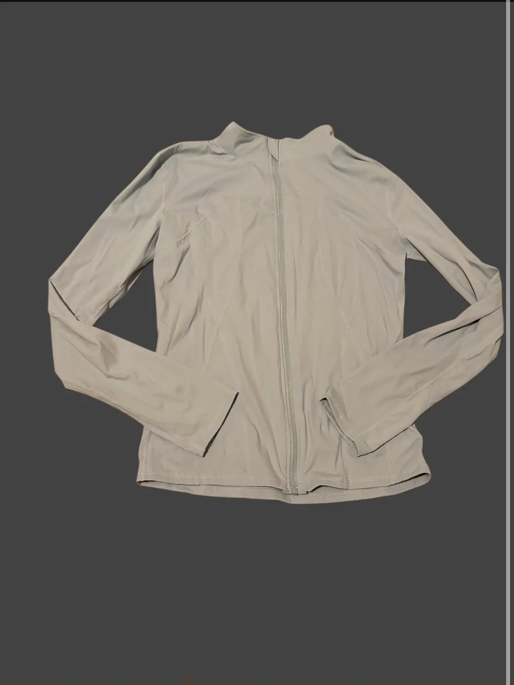 Light blue Women's Zip-Front Jacket